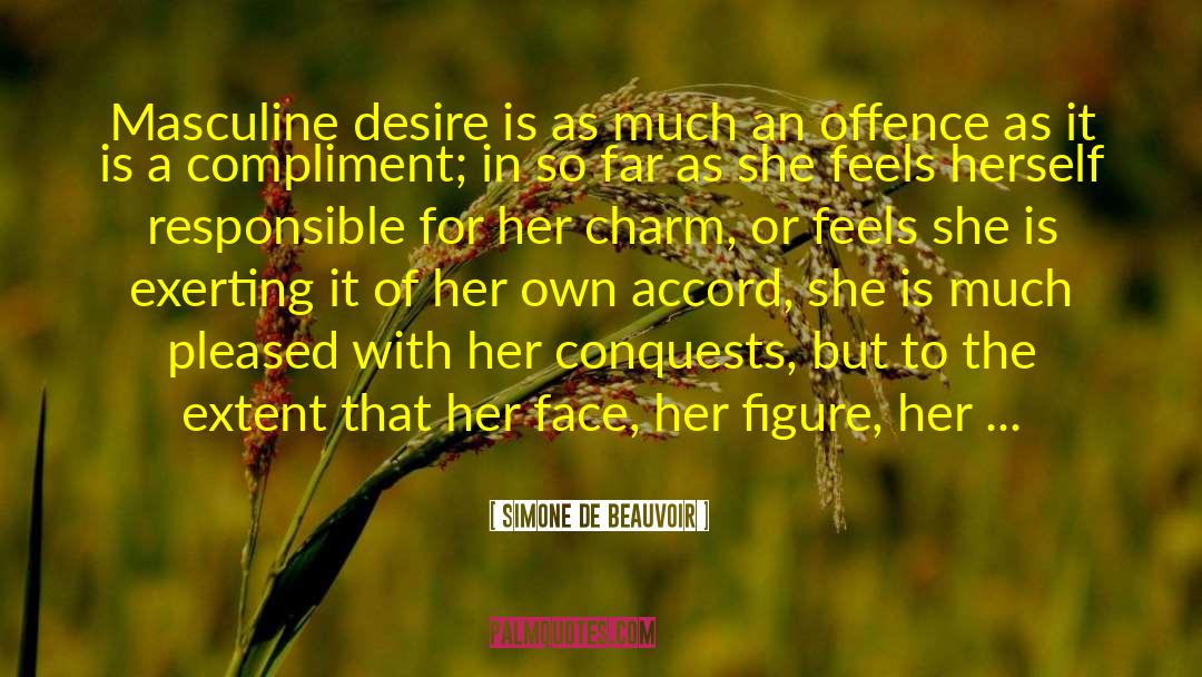Wants To Die quotes by Simone De Beauvoir