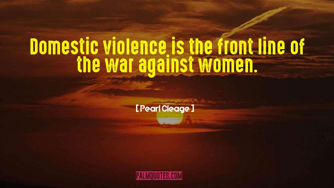 War Against Women quotes by Pearl Cleage