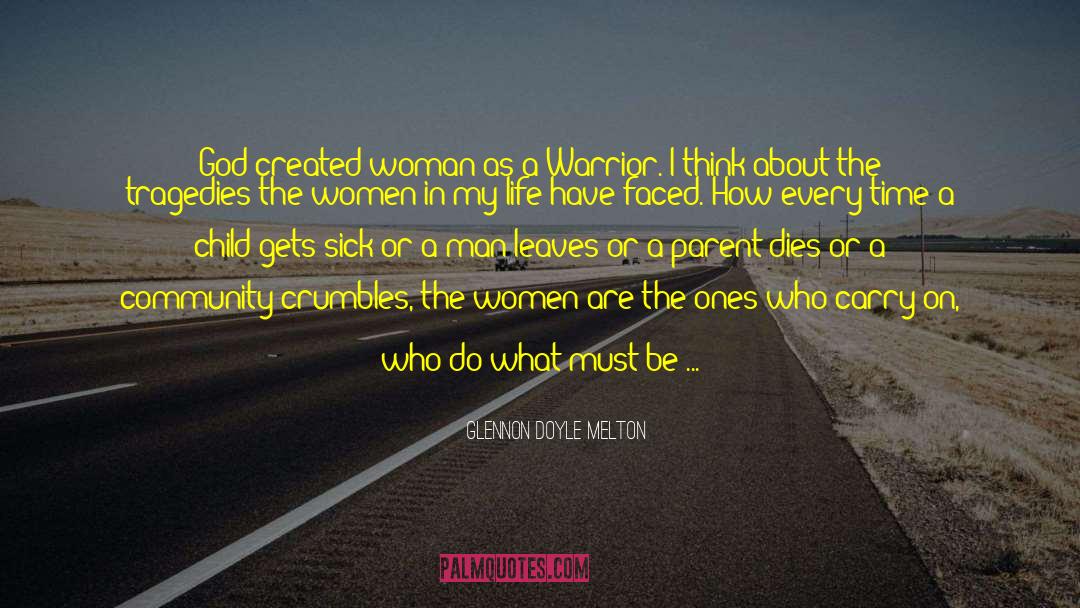 War Against Women quotes by Glennon Doyle Melton