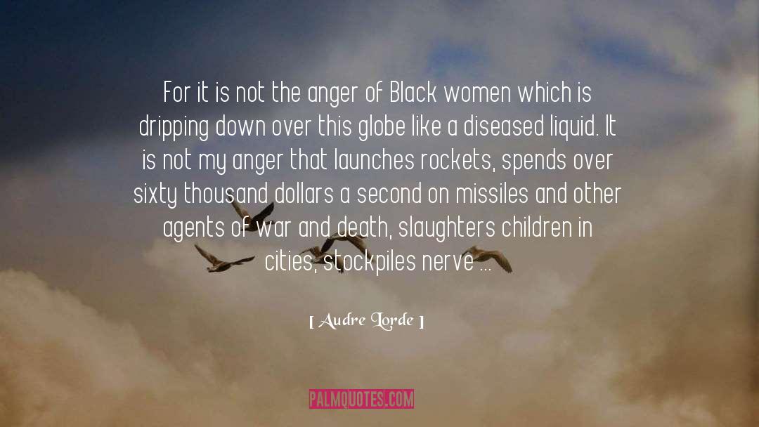War And Death quotes by Audre Lorde