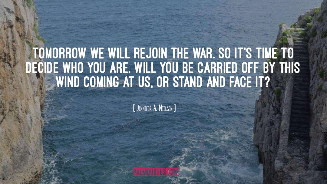 War And Destruction quotes by Jennifer A. Nielsen