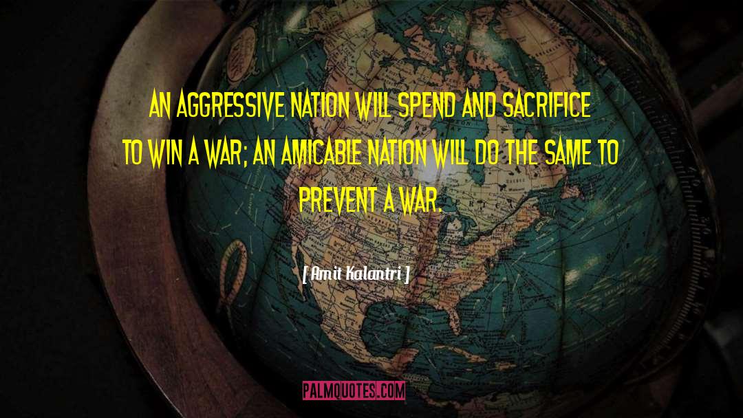 War And Peace quotes by Amit Kalantri