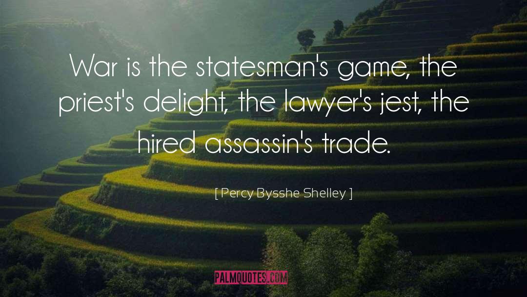 War Art quotes by Percy Bysshe Shelley