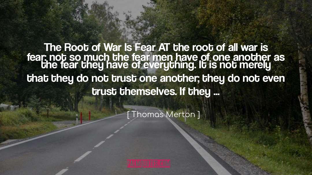 War Atrocities quotes by Thomas Merton
