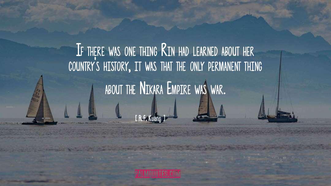 War Correspondent quotes by R.F. Kuang