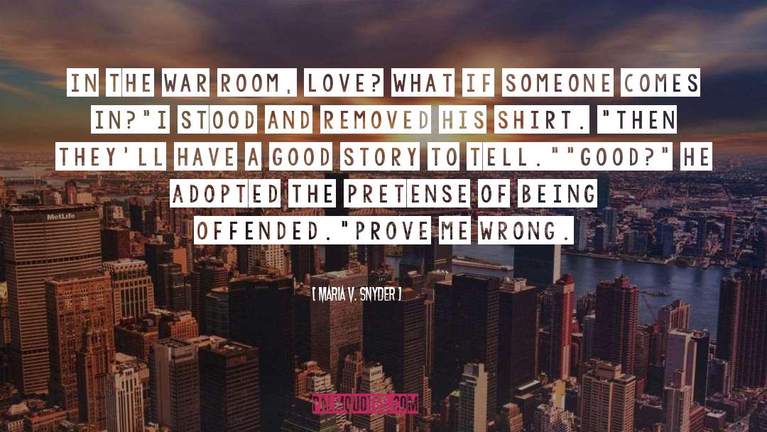 War Correspondents quotes by Maria V. Snyder