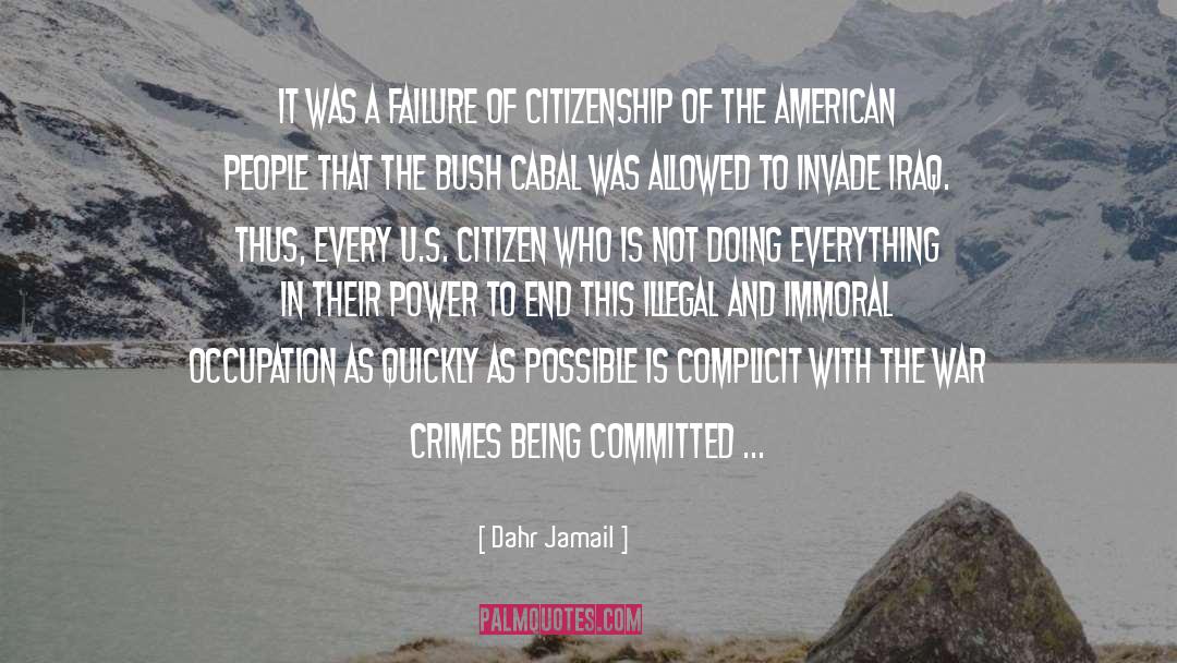 War Crimes quotes by Dahr Jamail