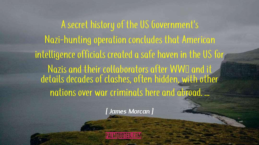 War Criminals quotes by James Morcan