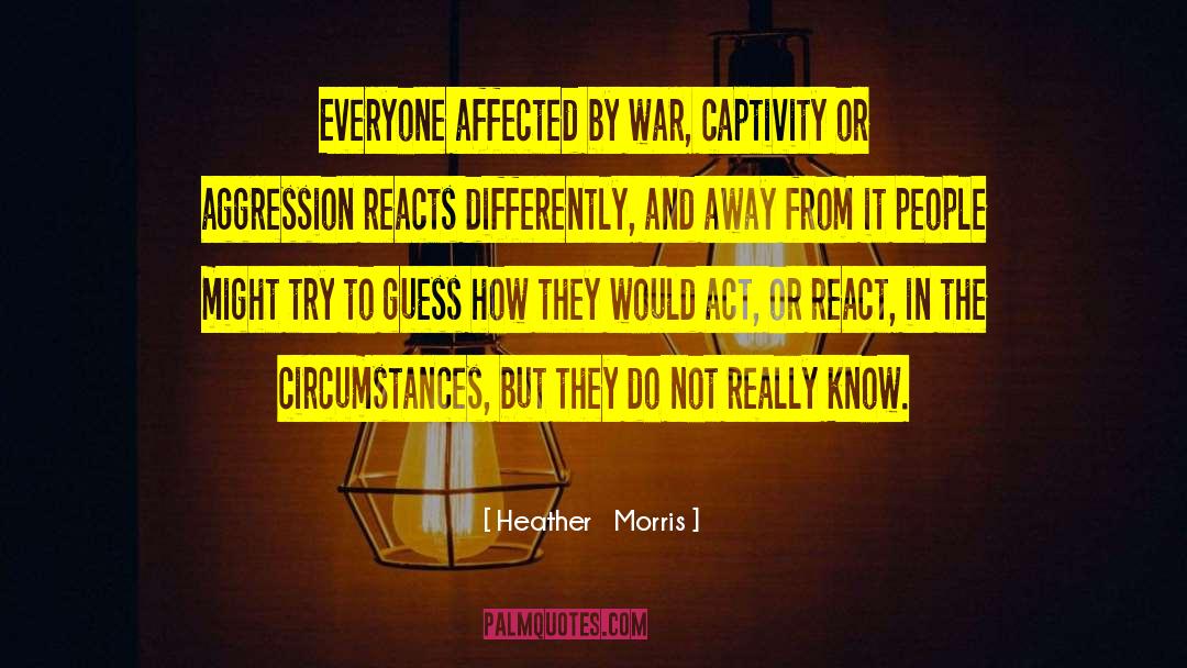War Crusades quotes by Heather   Morris