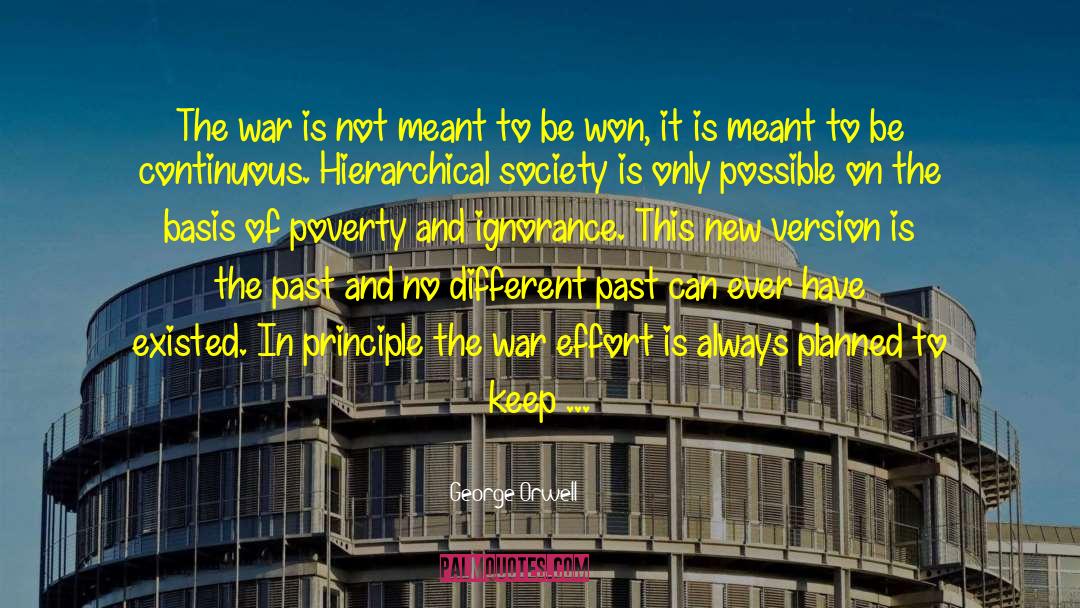 War Effort quotes by George Orwell