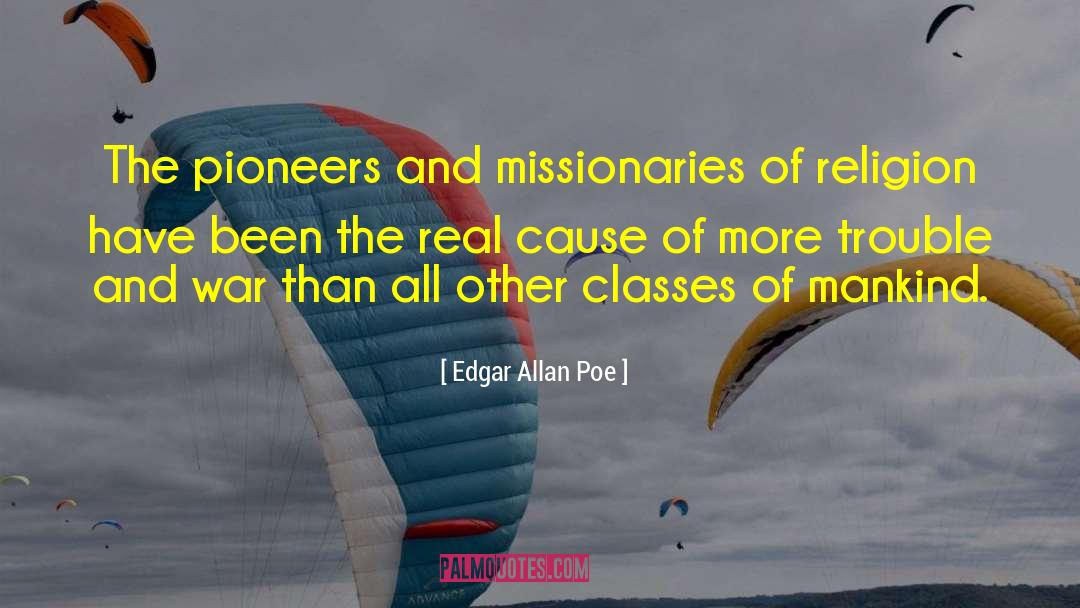 War Genocide quotes by Edgar Allan Poe