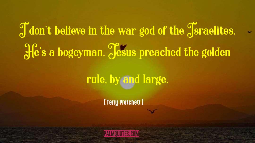 War God quotes by Terry Pratchett