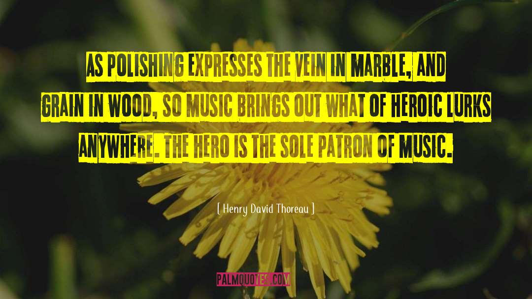 War Hero quotes by Henry David Thoreau