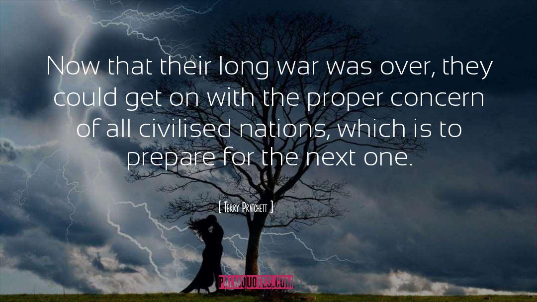 War History quotes by Terry Pratchett