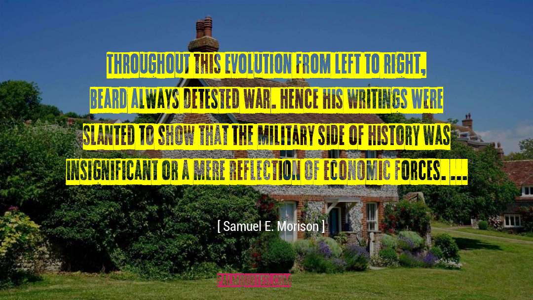 War History quotes by Samuel E. Morison