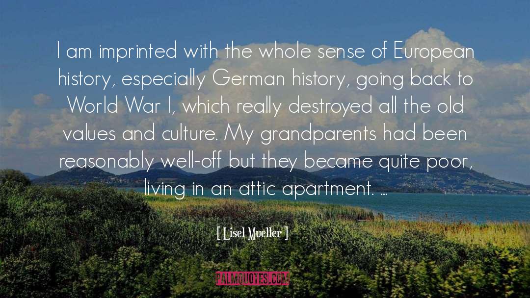War History quotes by Lisel Mueller