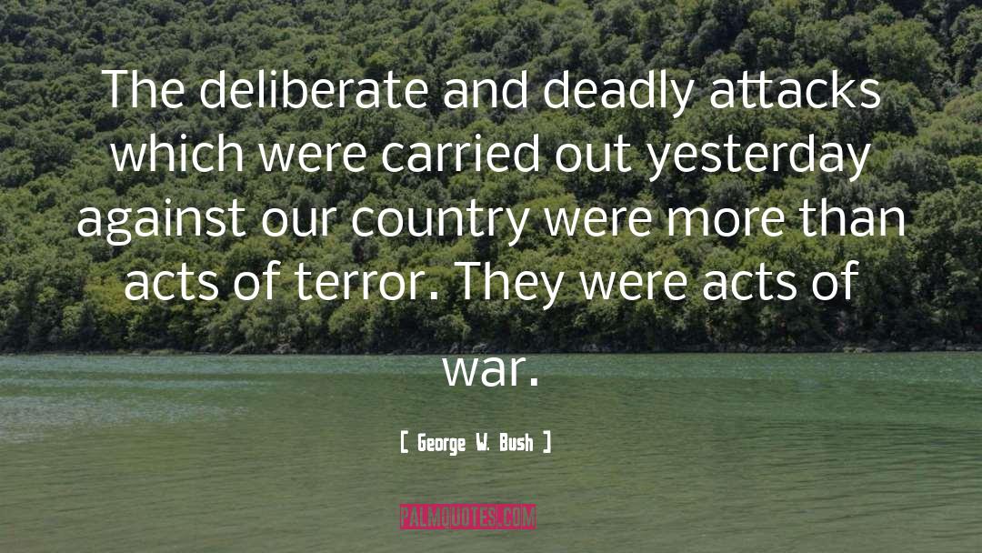 War History quotes by George W. Bush