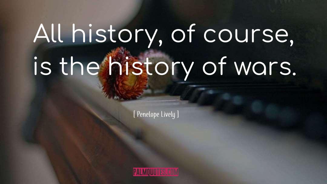 War History quotes by Penelope Lively