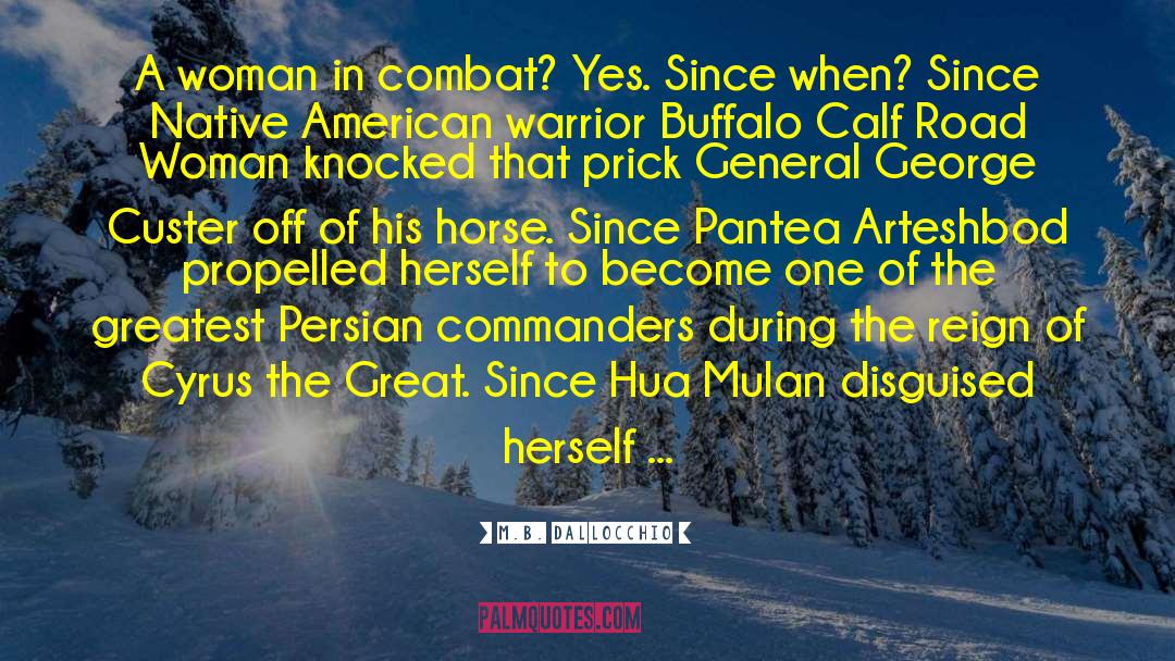 War Horse Memorable quotes by M.B. Dallocchio