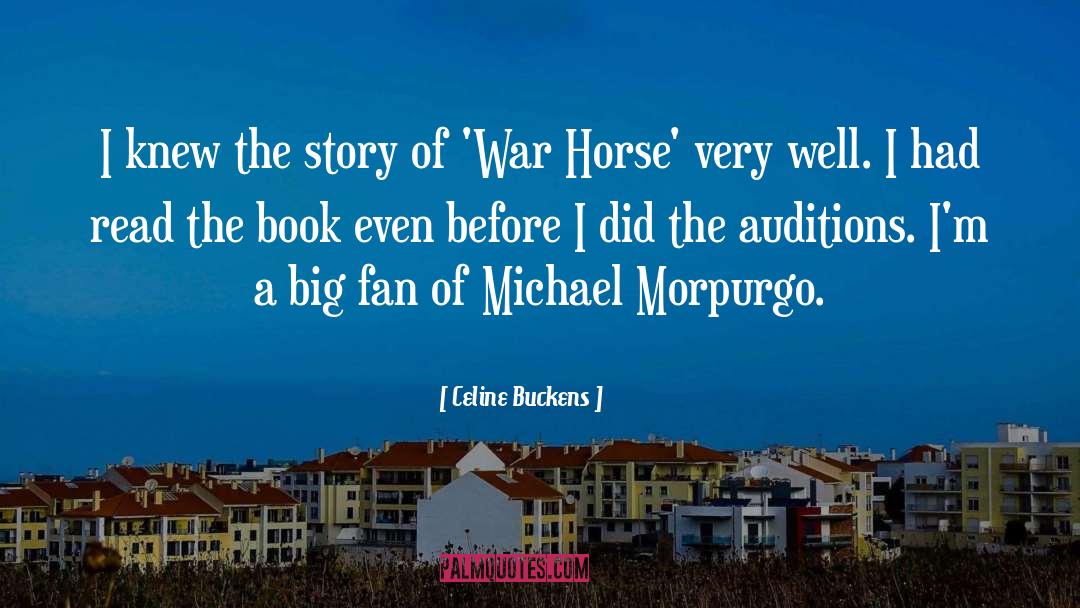 War Horse quotes by Celine Buckens