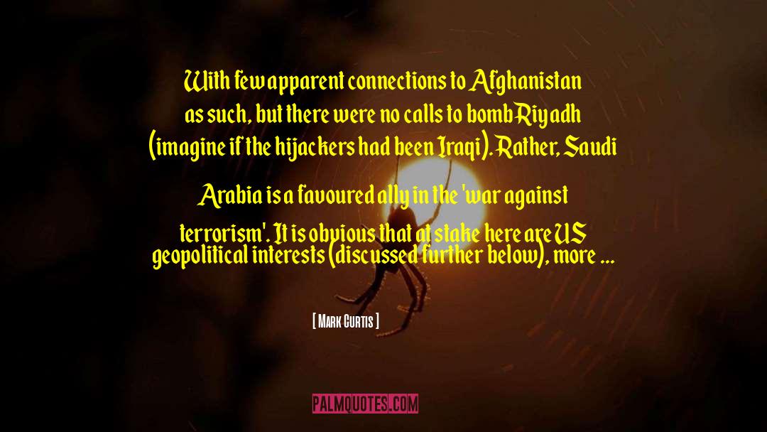 War In Afghanistan 2001 Present quotes by Mark Curtis