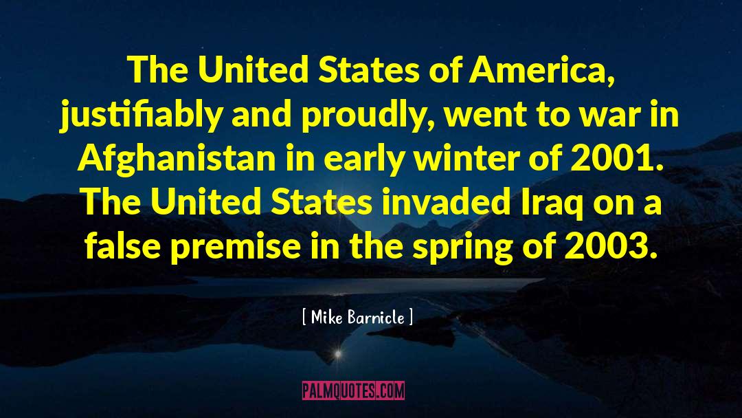 War In Afghanistan 2001 Present quotes by Mike Barnicle