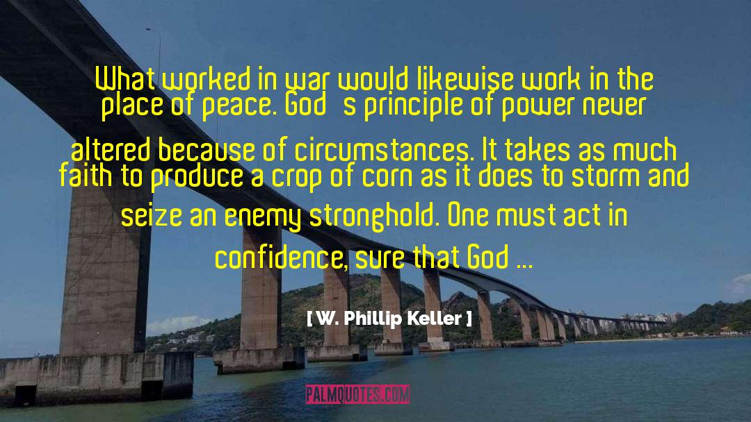 War In Darfur quotes by W. Phillip Keller
