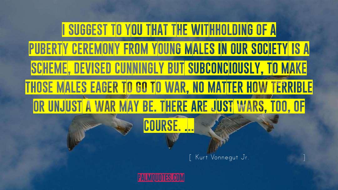 War In Darfur quotes by Kurt Vonnegut Jr.