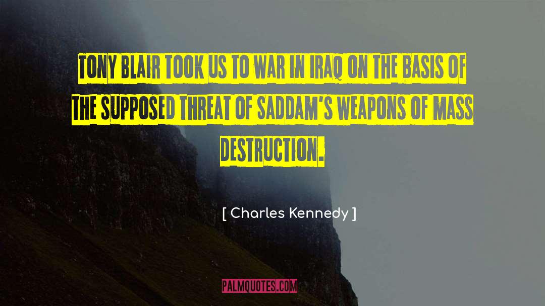 War In Iraq quotes by Charles Kennedy