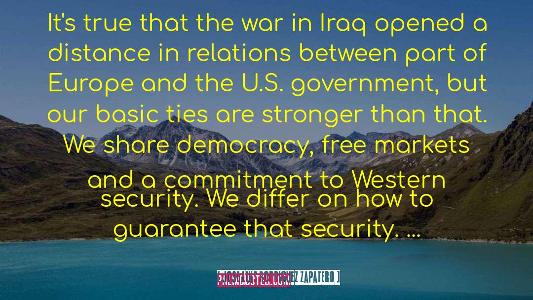 War In Iraq quotes by Jose Luis Rodriguez Zapatero