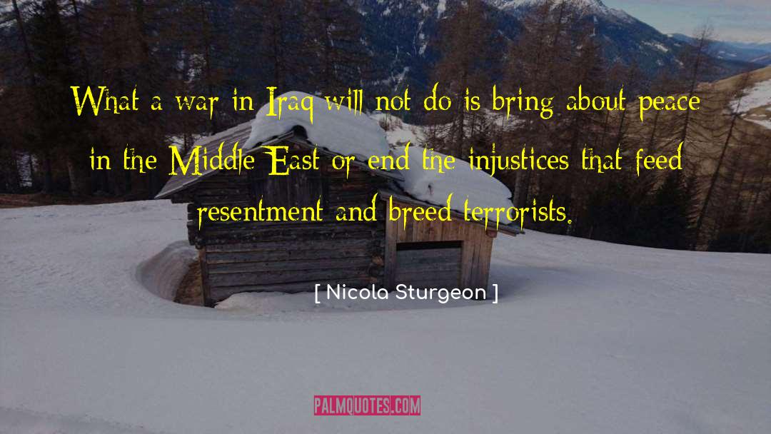 War In Iraq quotes by Nicola Sturgeon