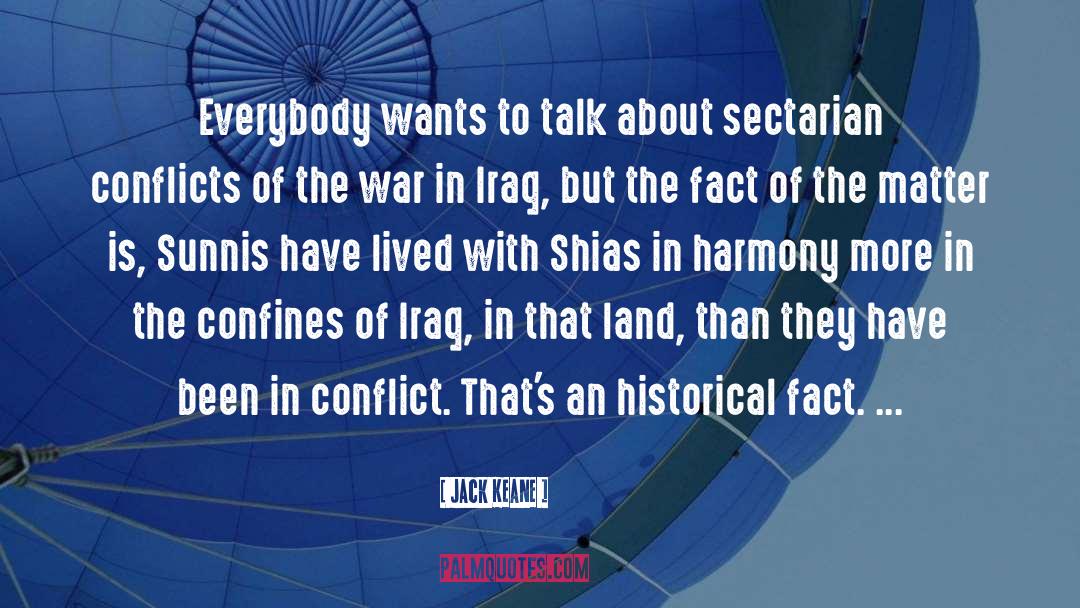 War In Iraq quotes by Jack Keane