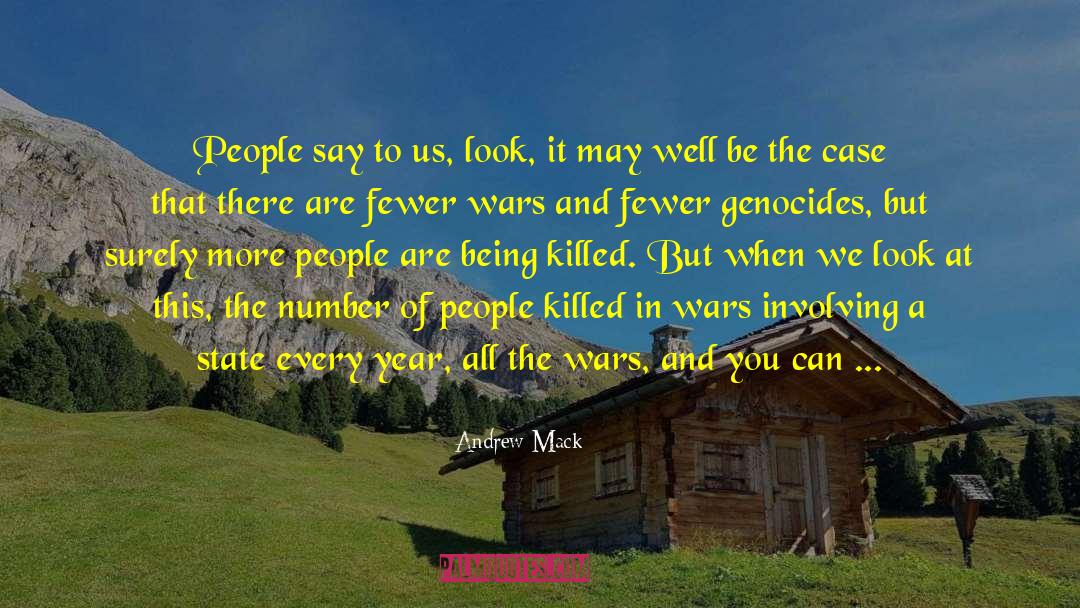 War In October quotes by Andrew Mack