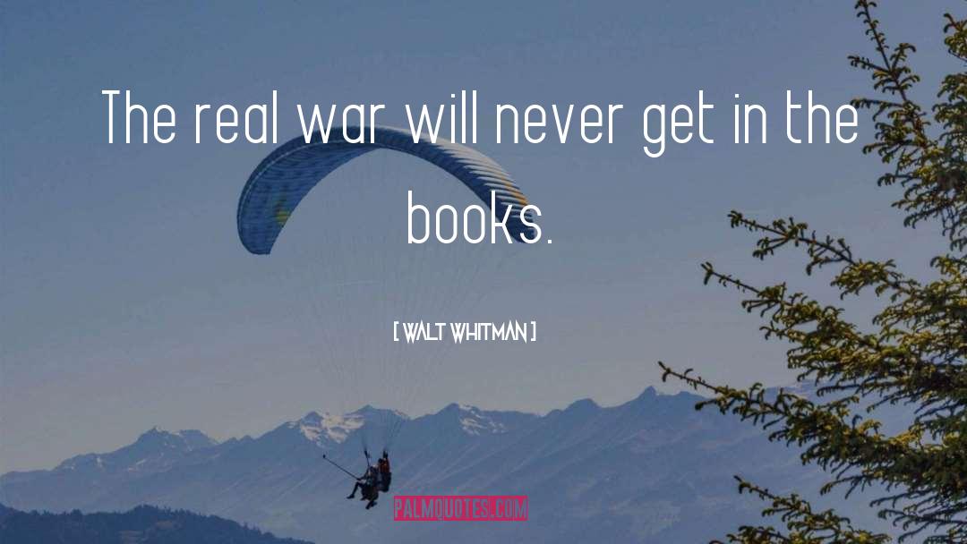 War In The North quotes by Walt Whitman