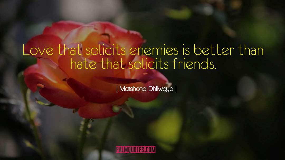 War Love quotes by Matshona Dhliwayo