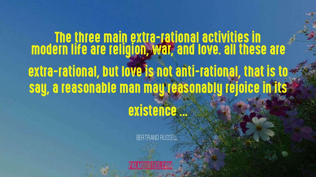 War Love quotes by Bertrand Russell