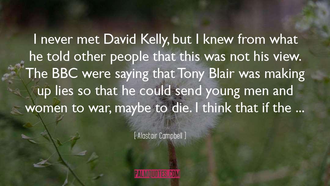 War Memoir quotes by Alastair Campbell