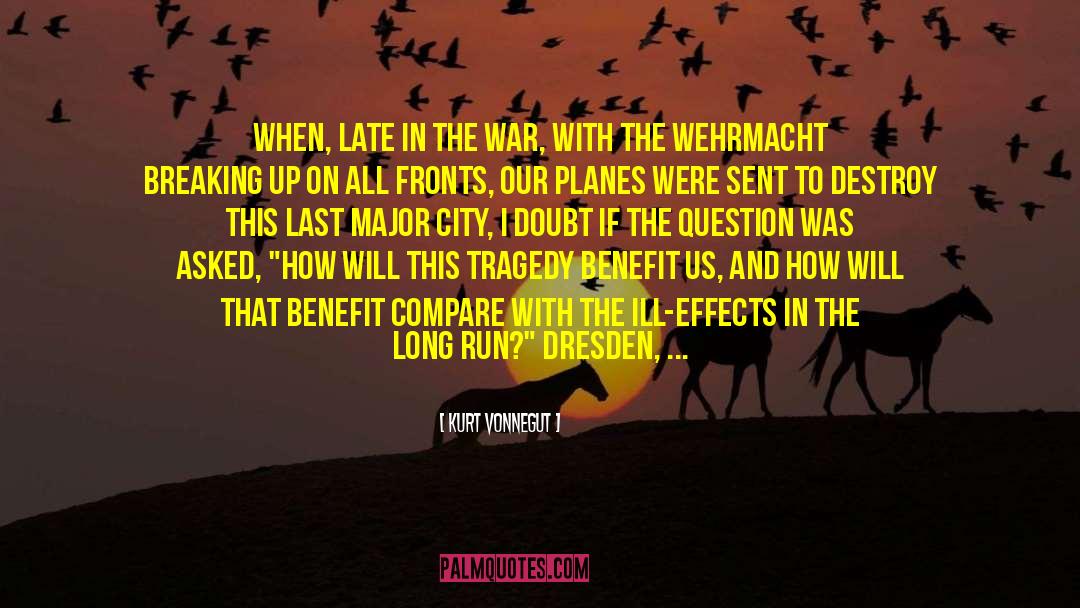 War Memorial quotes by Kurt Vonnegut