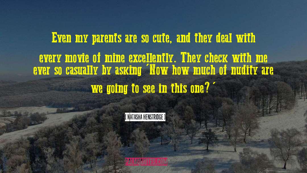 War Mines Parents quotes by Natasha Henstridge