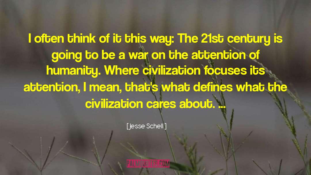 War Novel quotes by Jesse Schell