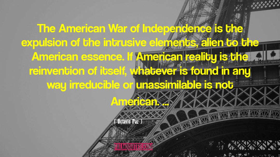 War Of Independence quotes by Octavio Paz