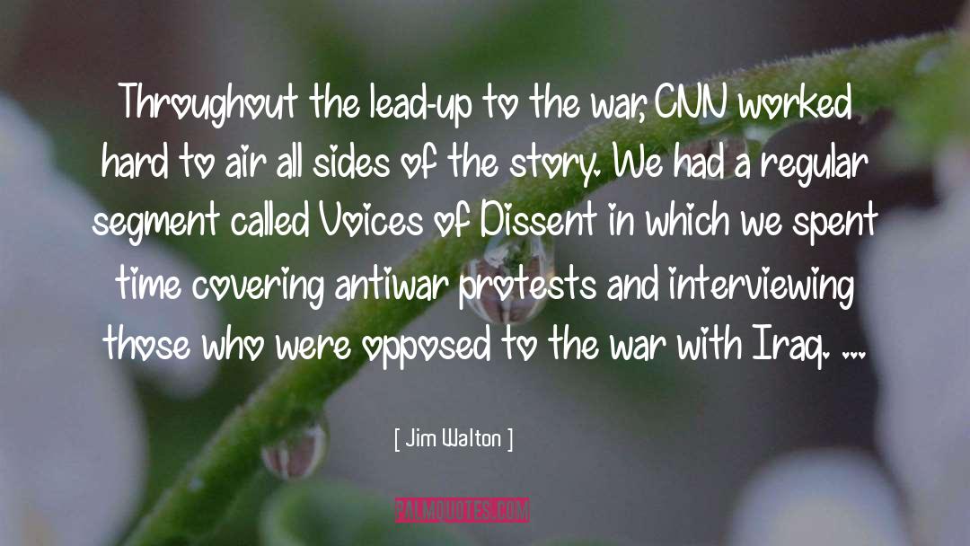 War Of The Roses quotes by Jim Walton