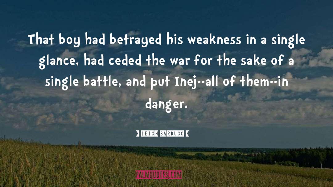 War Of The Roses quotes by Leigh Bardugo