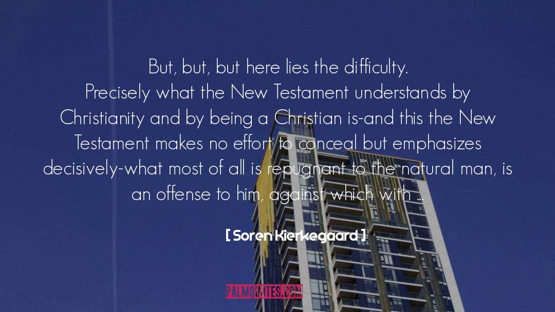 War On Christianity quotes by Soren Kierkegaard