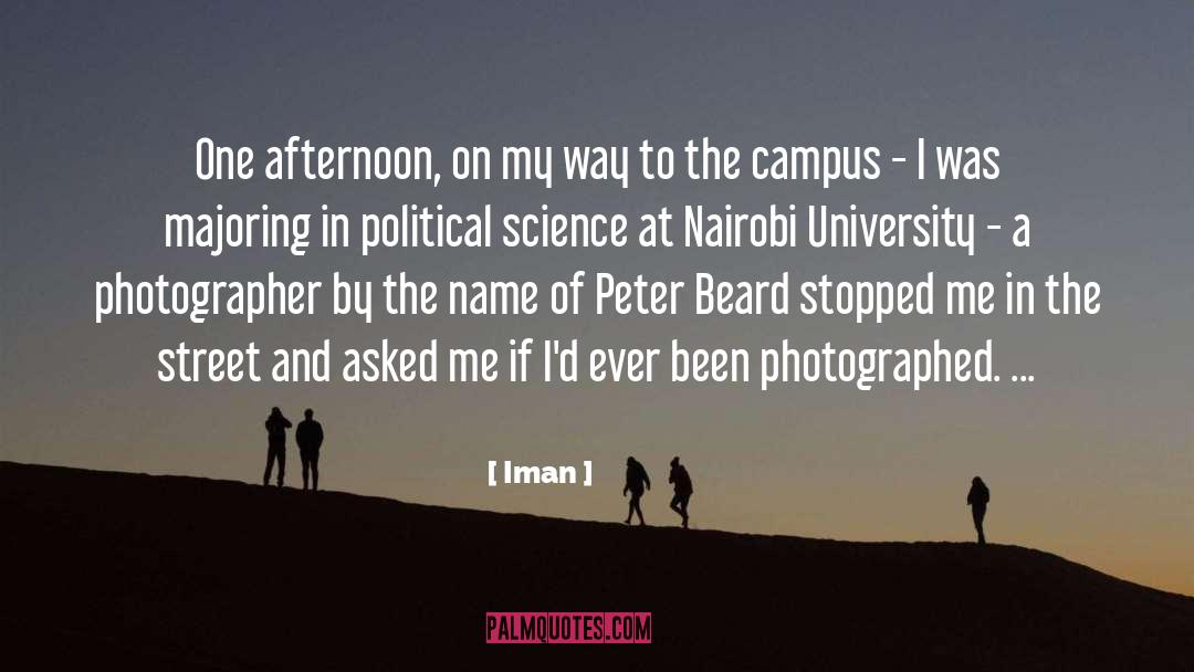 War On Science quotes by Iman