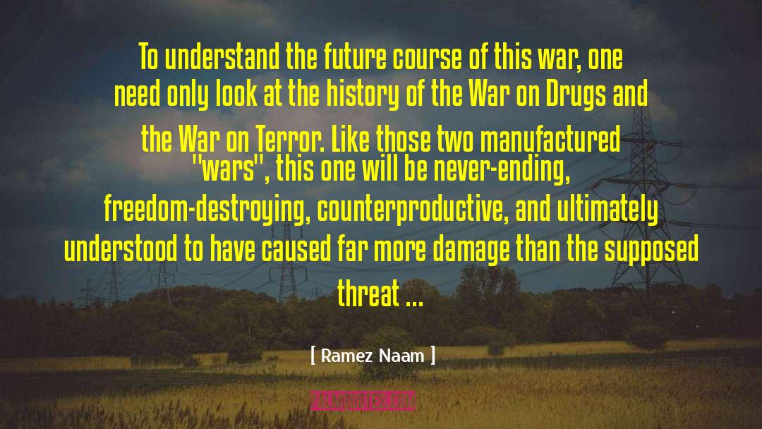 War On Terror quotes by Ramez Naam