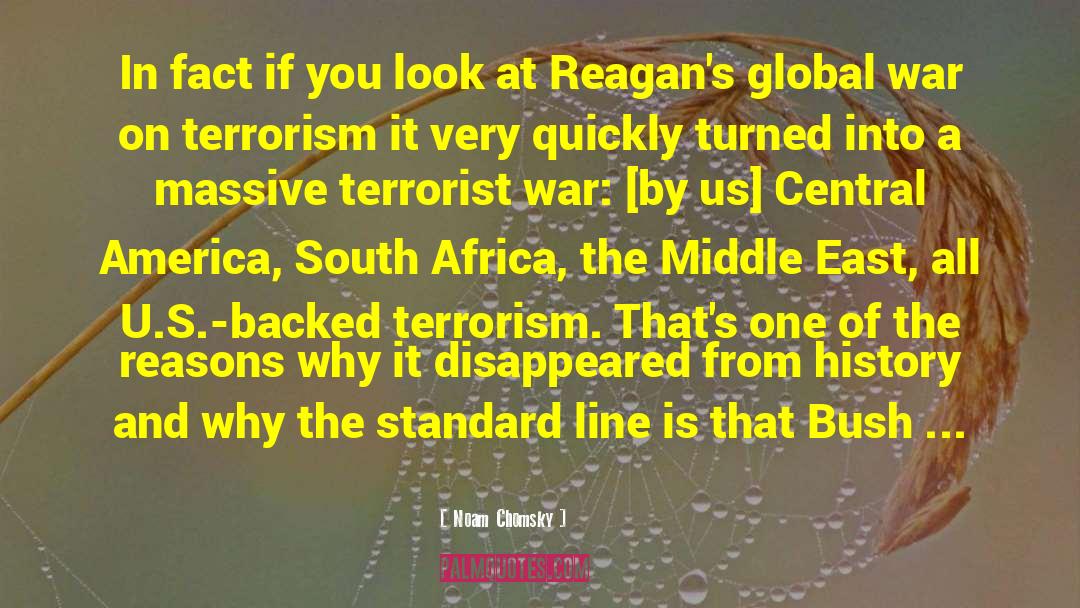 War On Terror quotes by Noam Chomsky