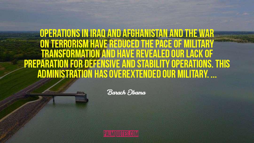 War On Terrorism quotes by Barack Obama