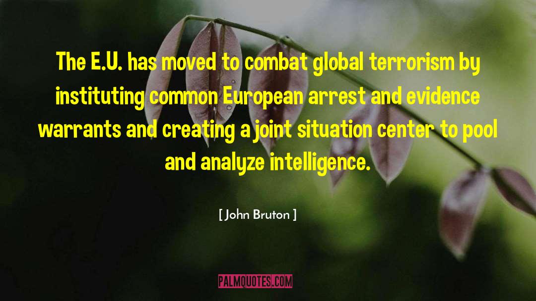 War On Terrorism quotes by John Bruton
