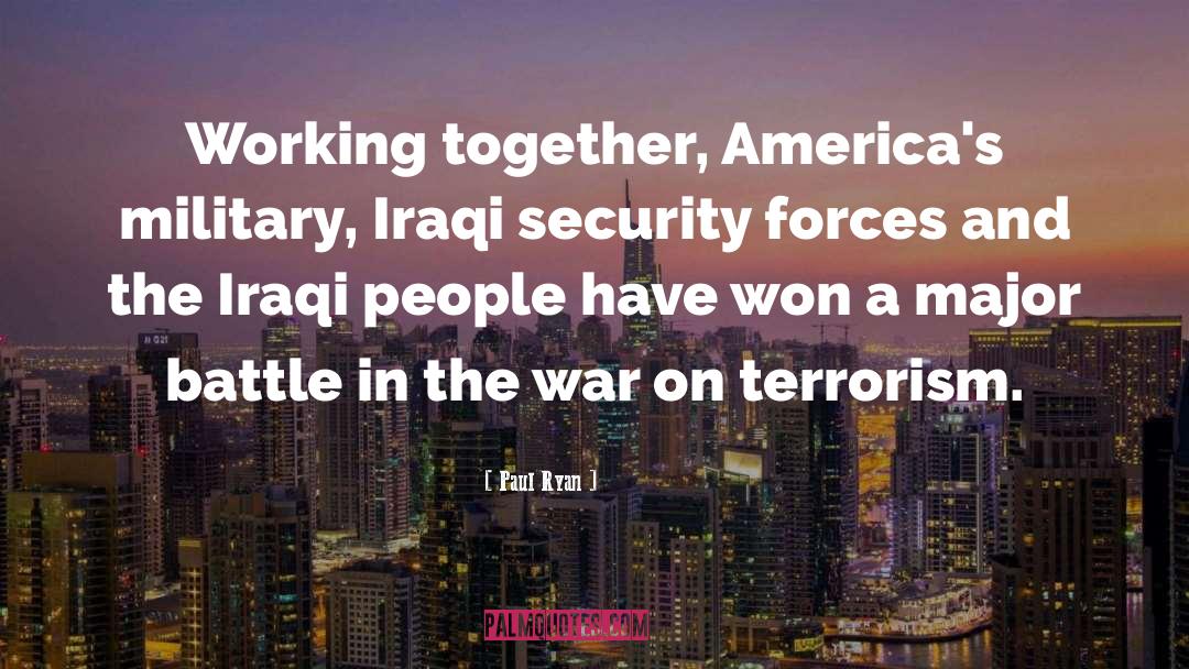 War On Terrorism quotes by Paul Ryan